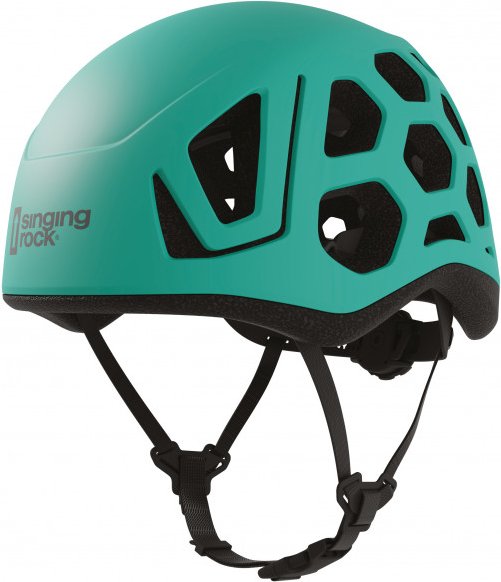 Singing Rock - Kletterhelm Hex - Kletterhelm Gr 52-58 cm türkis