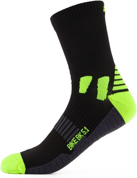 P.A.C. - BK 5.1 Bike Extreme - Radsocken Gr 40-43 schwarz