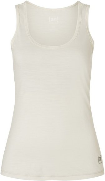 super.natural - Women's Sierra 140 Tank - Top Gr XXL beige