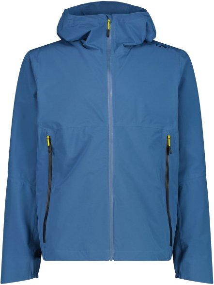 CMP - Jacket Fix Hood 2 Layer - Regenjacke Gr 50 blau