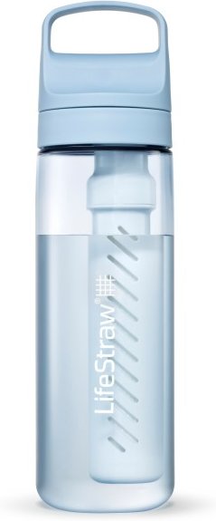 LifeStraw - Go - Wasserfilter Gr 650 ml grau