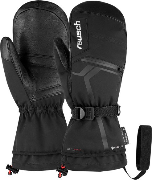 Thumbnail - Reusch - Down Spirit GTX Mitten - Handschuhe Gr 8,5 schwarz