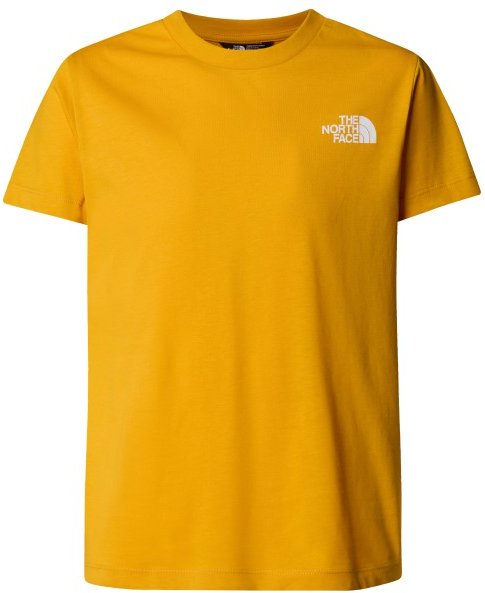 The North Face - Teen's Box Nse S/S Tee - T-Shirt Gr XXL orange