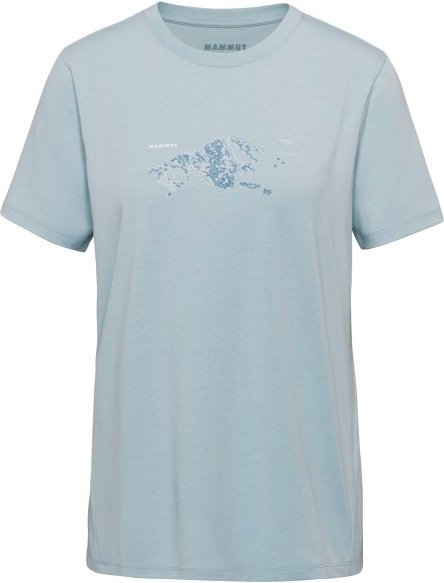 Mammut - Women's Mountain T-Shirt Fruendenhorn - T-Shirt Gr L grau
