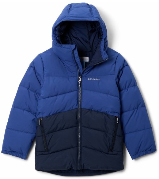 Columbia - Kid's Arctic Blast II Jacket - Kunstfaserjacke Gr XL blau