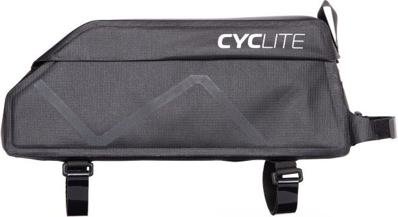 Cyclite - Top Tube Bag - Fahrradtasche Gr 1,1 l grau