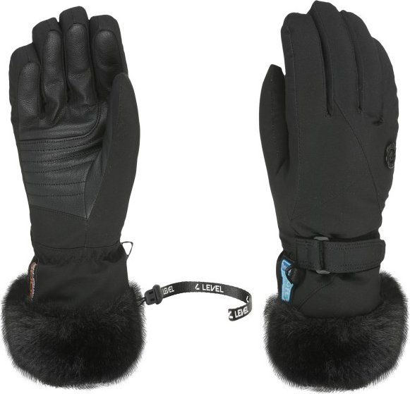 LEVEL - Women's Jolie - Handschuhe Gr 7,5 schwarz