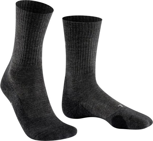 Thumbnail - Falke - Women's TK2 Explore Short - Wandersocken Gr 37-38 schwarz