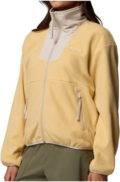 Thumbnail - Columbia - Women's Sequoia Grove Full Zip Fleece - Fleecepullover Gr L beige