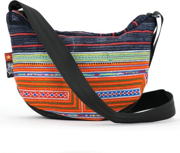 ETHNOTEK - Bagan Bag M - Umhängetasche Gr 12 l bunt