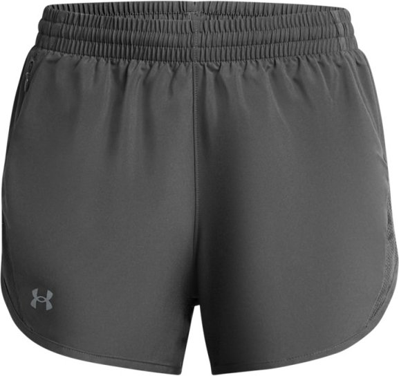 Under Armour - Women's Fly By 3'' Short - Laufshorts Gr L grau