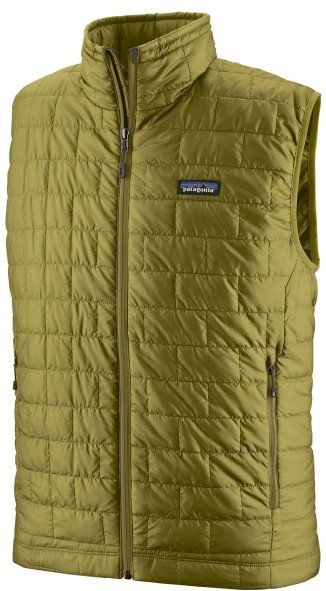 Patagonia - Nano Puff Vest - Kunstfaserweste Gr S oliv