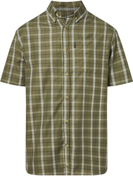 Pinewood - Summer Shirt - Hemd Gr M oliv
