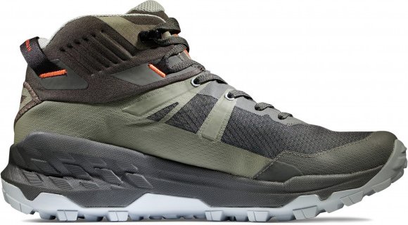 Thumbnail - Mammut - Sertig II Mid GTX - Wanderschuhe Gr 46 grau