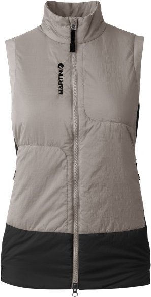Martini - Women's Alpmate Hybrid Vest G-Loft - Kunstfaserweste Gr XL grau