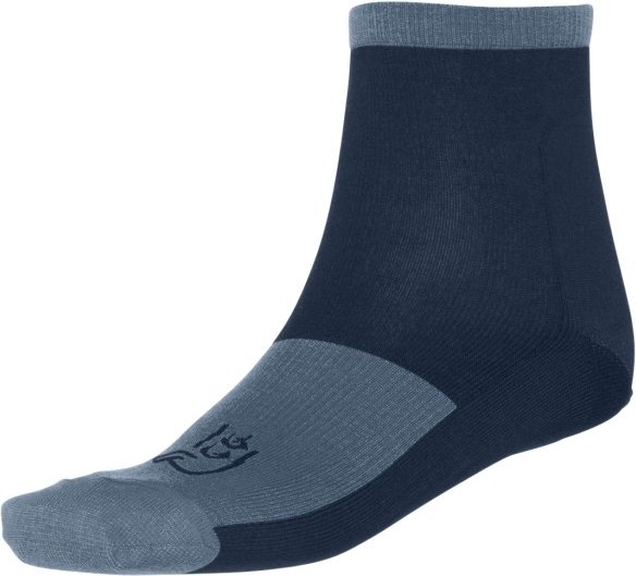 Norrøna - Fjørå Light Weight Merino Socks - Radsocken Gr 43-45 blau