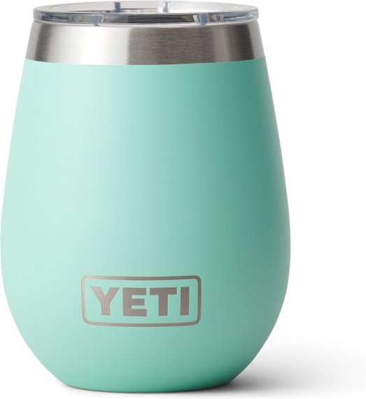 Yeti Coolers - Rambler Wine Tumbler - Isolierbecher Gr 296 ml türkis