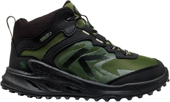 Thumbnail - Keen - Youth Zionic Mid WP - Wanderschuhe Gr 39 schwarz