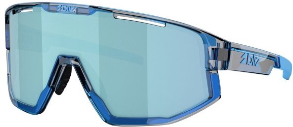 Bliz - Fusion Small Cat. 3 - Fahrradbrille blau