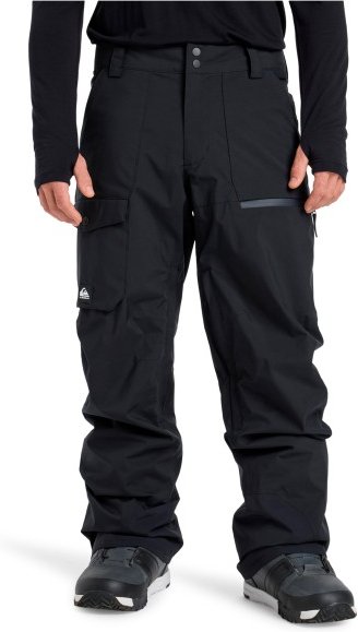 Quiksilver - Utility Pants - Skihose Gr M schwarz