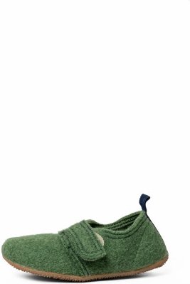 Living Kitzbühel - Kid's Soccer Champ Klettschuh - Hausschuhe Gr 34 oliv