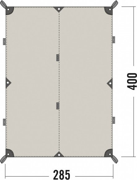 Tatonka - Tarp 4 TC - Tarp beige