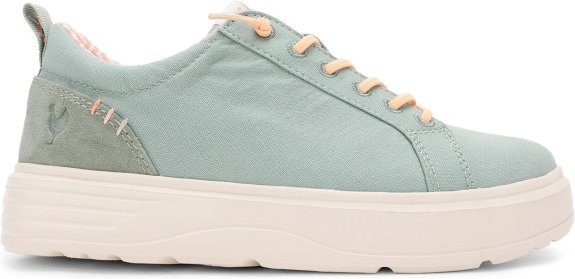 Thumbnail - Walk in Pitas - Women's Sitges - Sneaker Gr 41 grau/beige