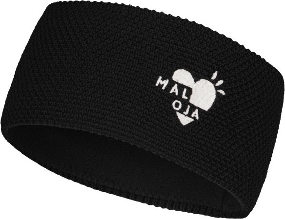 Maloja - LampsenspitzeM. - Stirnband Gr One Size schwarz