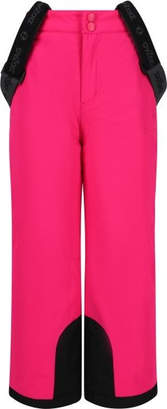 ZIG ZAG - Kid's Provo Ski Pants W-Pro 10.000 - Skihose Gr 98/104 rosa