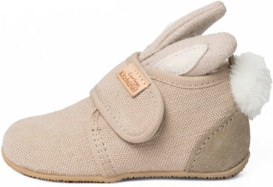 Living Kitzbühel - Kid's Babyklett Heinrich Hase - Hüttenschuhe Gr 21 beige