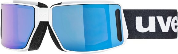 Uvex - Mtn Tour Mirror S3 & 0 (VLT 12%,90%) - Skibrille blau