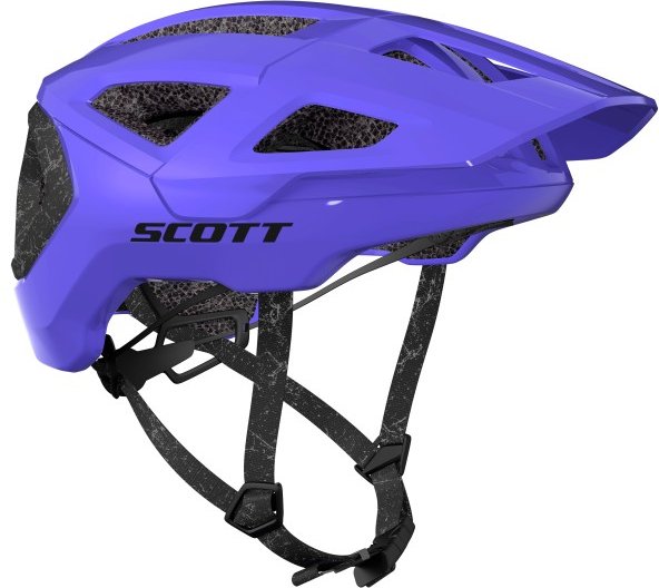 Scott - Tago Plus Mips - Radhelm Gr 51-55 cm - S lila