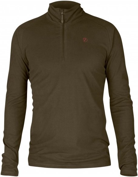 Fjällräven - Pine Half Zip - Fleecepullover Gr XXL braun