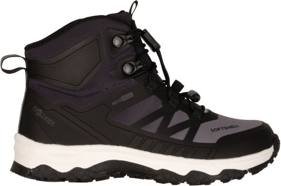 Trollkids - Kid's Sirdal Hiker Mid - Wanderschuhe Gr 37 schwarz