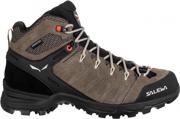 Thumbnail - Salewa - Women's Alp Mate Mid WP - Wanderschuhe Gr 36,5 schwarz/braun