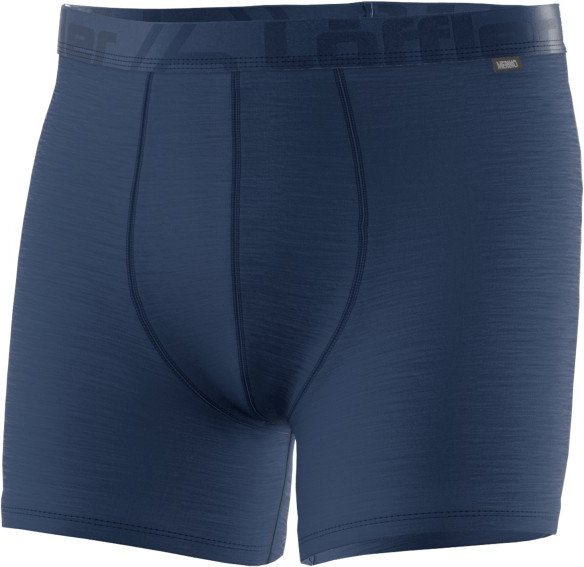 Löffler - Boxershorts Merino Light - Merinounterwäsche Gr 50 blau