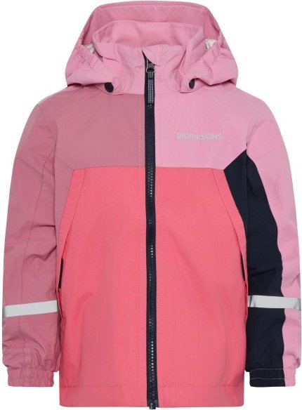 Didriksons - Kid's Pilvi Jacket 2 - Regenjacke Gr 100 rosa