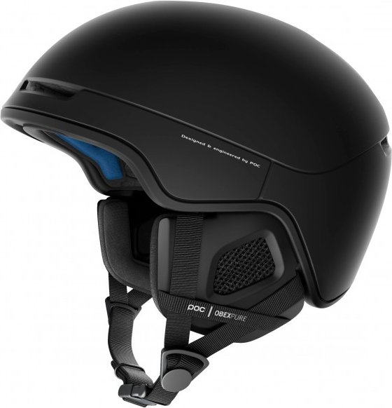 POC - Obex Pure - Skihelm Gr 51-54 cm - XS/S schwarz
