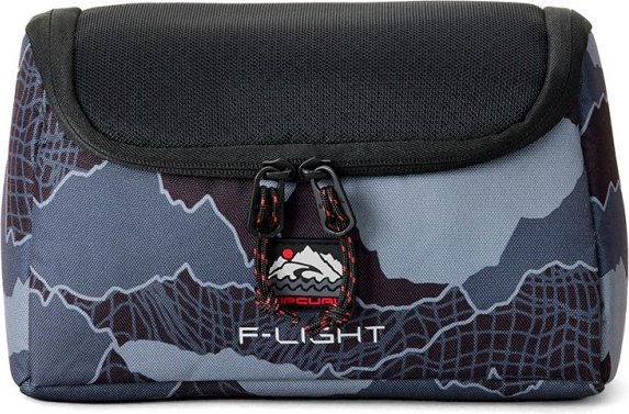 Rip Curl - F-Light Toiletry Search Camo - Kulturbeutel Gr One Size schwarz/grau