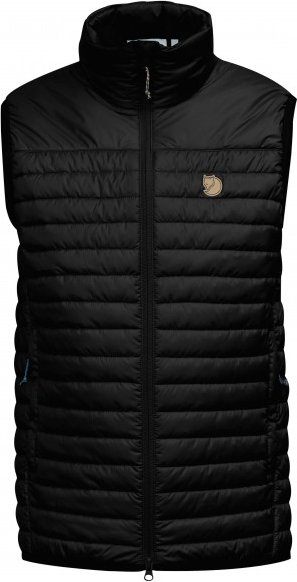 Fjällräven - Abisko Padded Vest - Kunstfaserweste Gr S schwarz