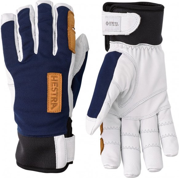 Hestra - Ergo Grip Active Wool Terry 5 Finger - Handschuhe Gr 6 blau