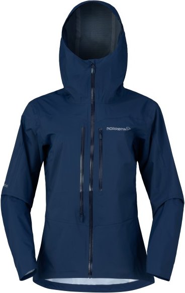 Thumbnail - Norrøna - Women's Falketind Dri1 Jacket - Regenjacke Gr M blau