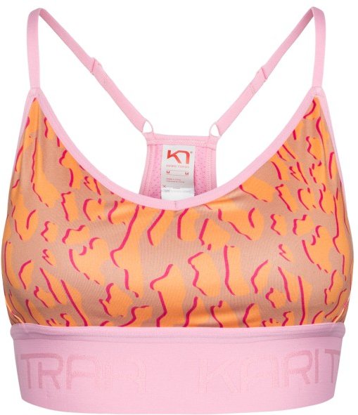 Kari Traa - Women's Var Printed - Sport-BH Gr XS rosa