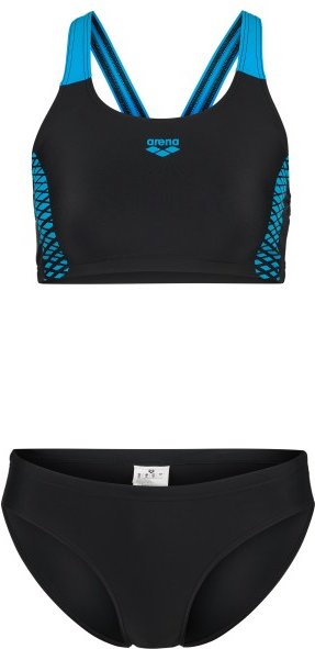 Thumbnail - Arena - Women's Openings Bikini Energy Back - Bikini Gr 38 schwarz