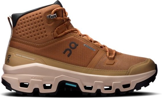 On - Women's Cloudrock Mid WP - Wanderschuhe Gr 38 braun