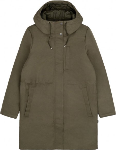 Selfhood - Women's Parka Jacket - Mantel Gr M braun