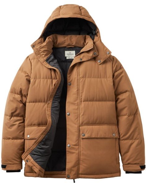 Passenger - Grounded Insulated Jacket - Winterjacke Gr XXL braun