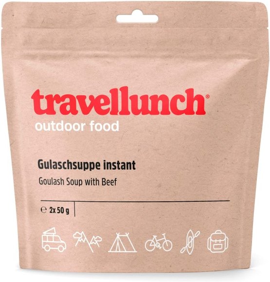 Travellunch - Gulaschsuppe mit Rindfleisch Gr 100 g