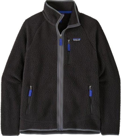 Patagonia - Retro Pile Jacket - Fleecejacke Gr XS schwarz