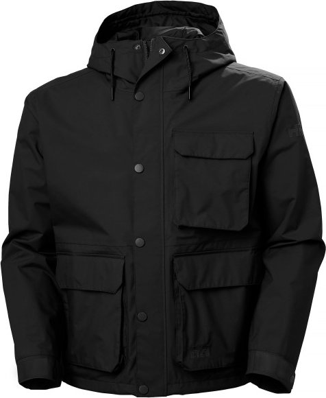 Helly Hansen - Escape Utility Rain Jacket - Regenjacke Gr XL schwarz